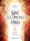 King Solomon's Mines